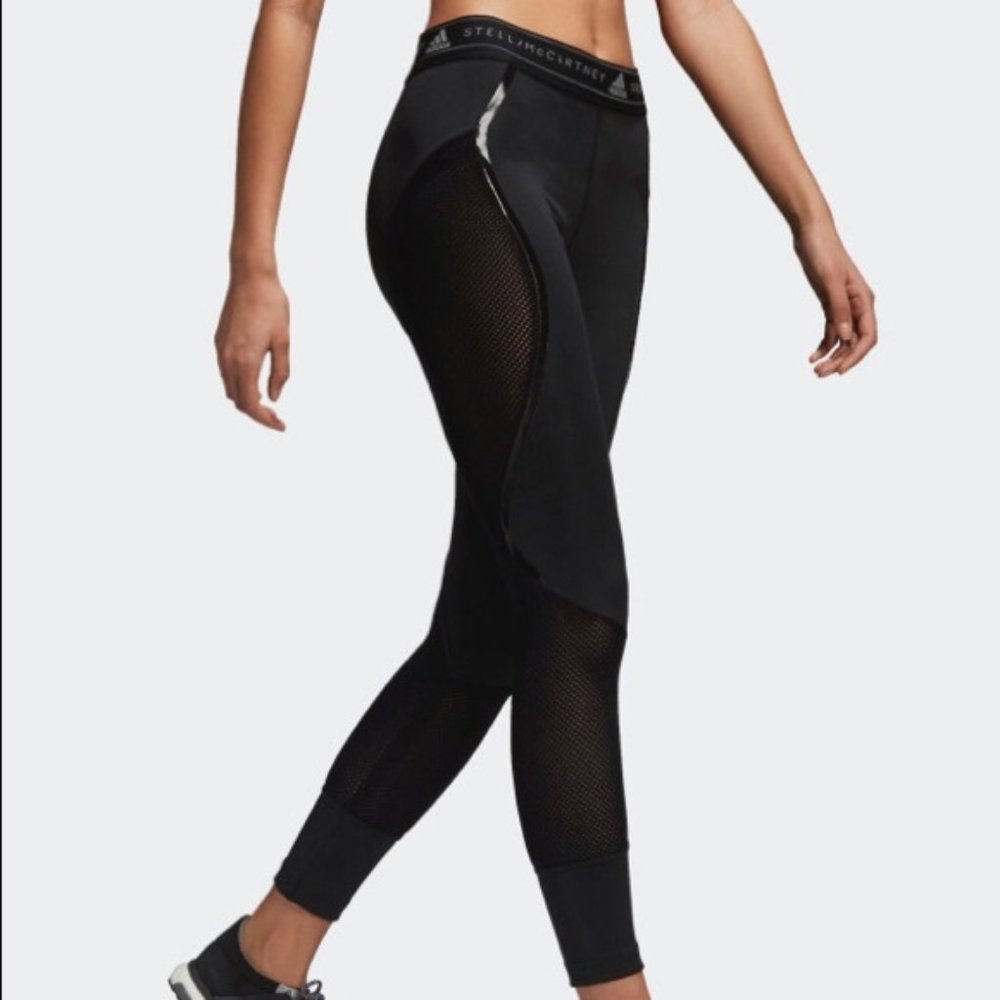 Run Ultra Flat Knit Tights - navy